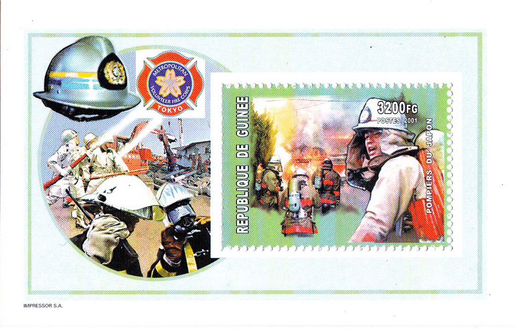 History of the fire department 2001