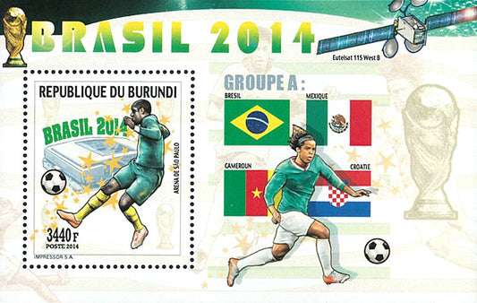 Football / Soccer : Worldcup Brasil 2014