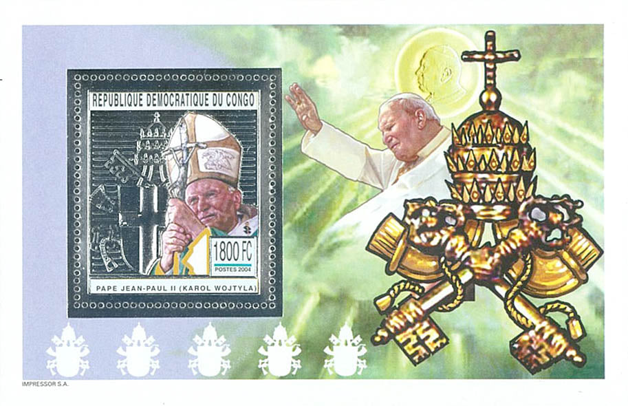 25th Anniversary of the Pontificate - Pope John Paul II (Silver Issue)