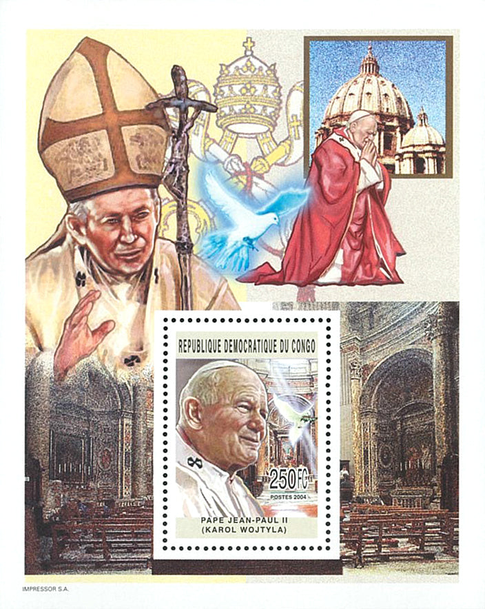 25th Anniversary of the Pontificate - Pope John Paul II (2005)