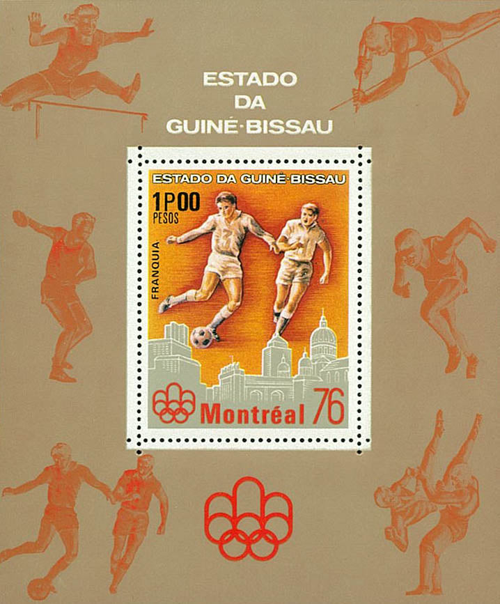 Summer Olympics games in Montreal 1976
