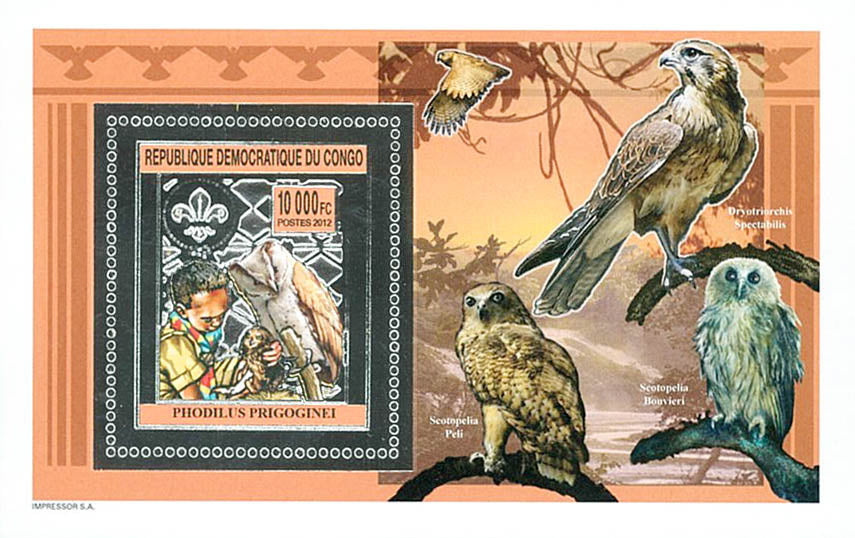 Scouting & Birds - Silver Issue (2012)