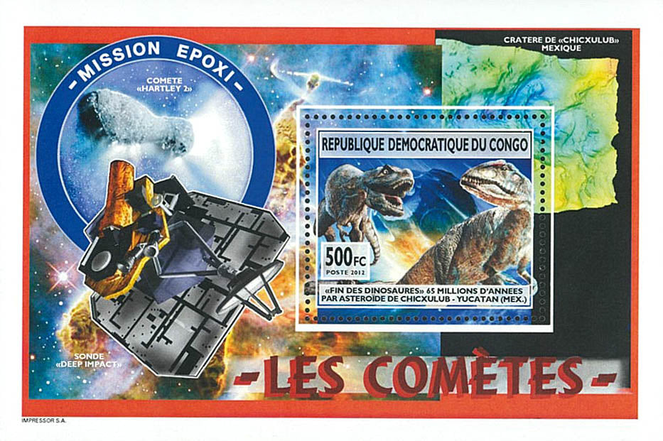 Dinosaurs, Comets & Space (2013)