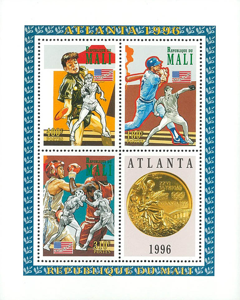 Olympic Games summer - ATLANTA 96