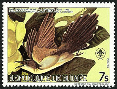 Birds Fauna & Flora : 200th Anniversary John James Audubon