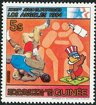 Olympics Games Los Angeles – 1