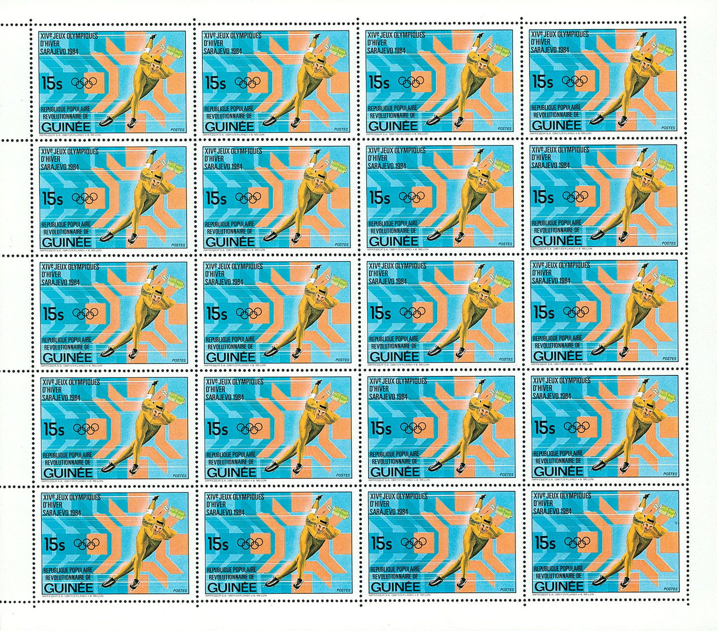 Olympic Games Winter Sarajevo 1984