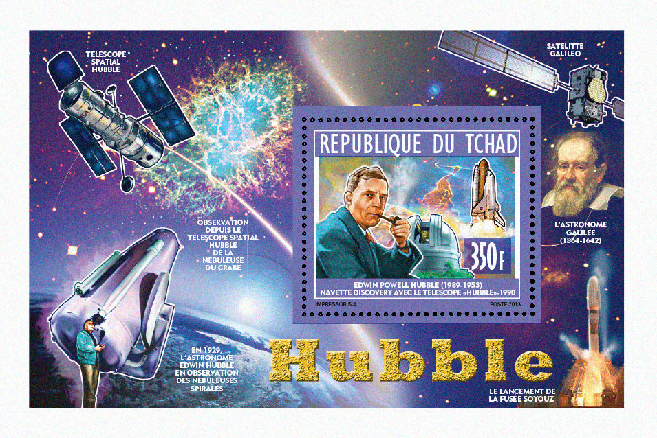 Personalities / astronomer Edwin Hubble