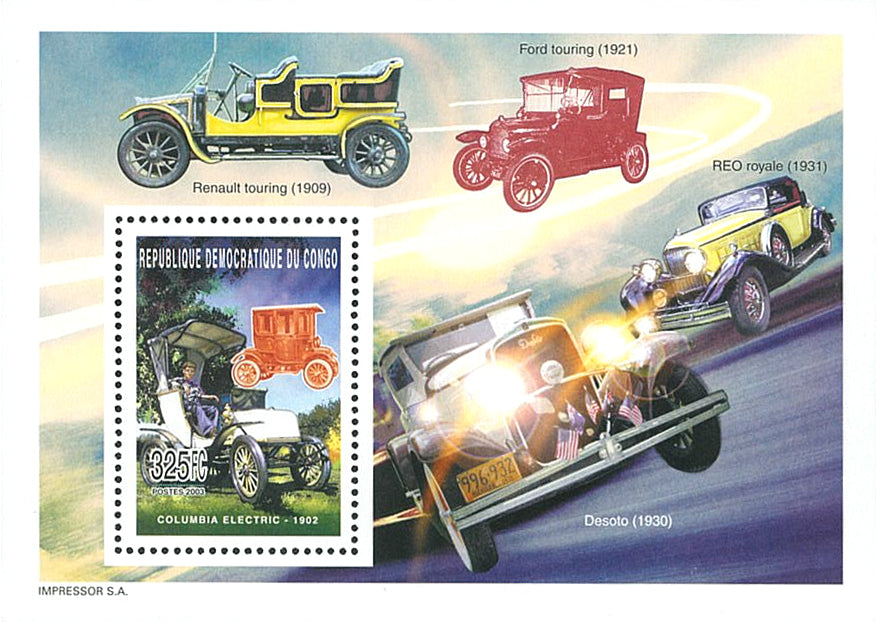 History of the Automobile (2003)