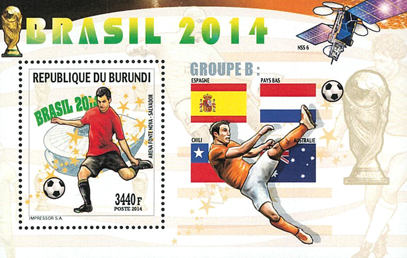 Football / Soccer : Worldcup Brasil 2014