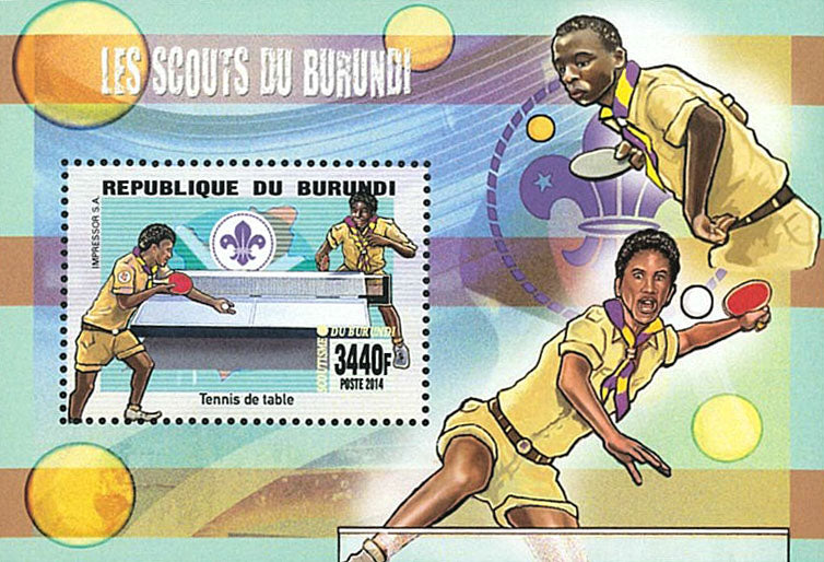 Scouts of Burundi / Chess / Ping pong