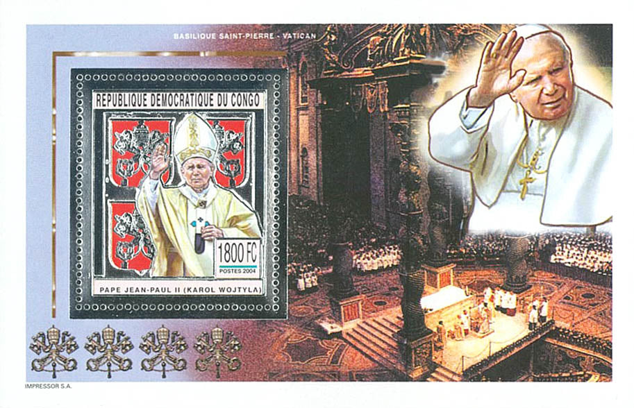 25th Anniversary of the Pontificate - Pope John Paul II (Silver Issue)