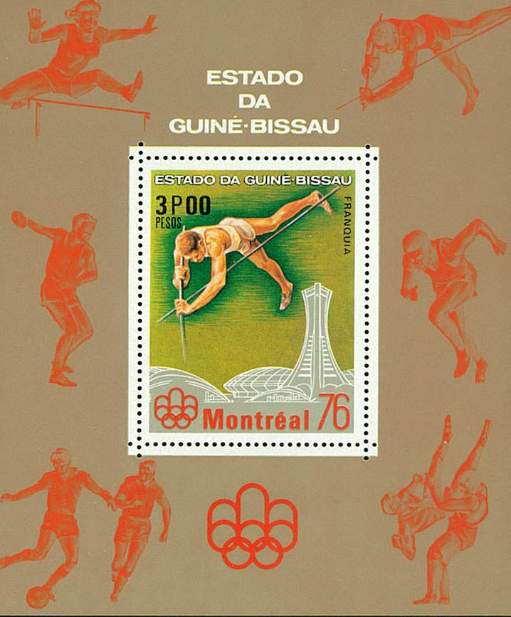 Summer Olympics games in Montreal 1976