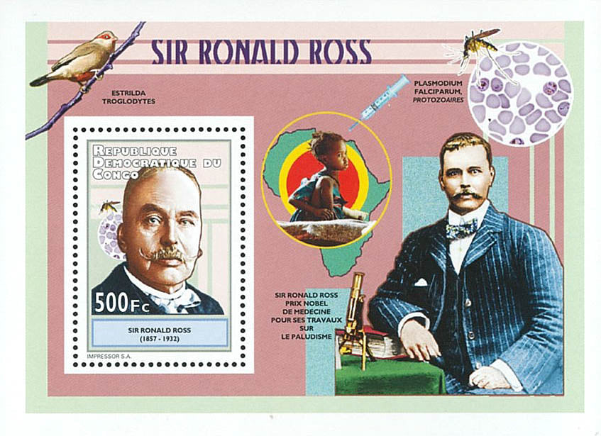 Nobel prize : Schweitzer, Ross, Koch - Famous characters (2012)