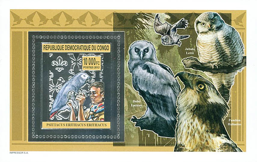 Scouting & Birds - Silver Issue (2012)
