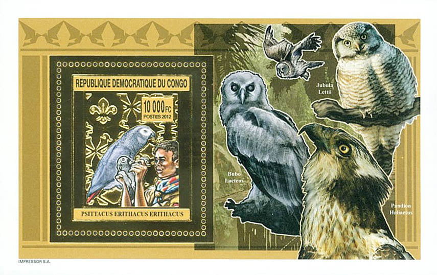 Scouting & Birds - Gold Issue (2012)