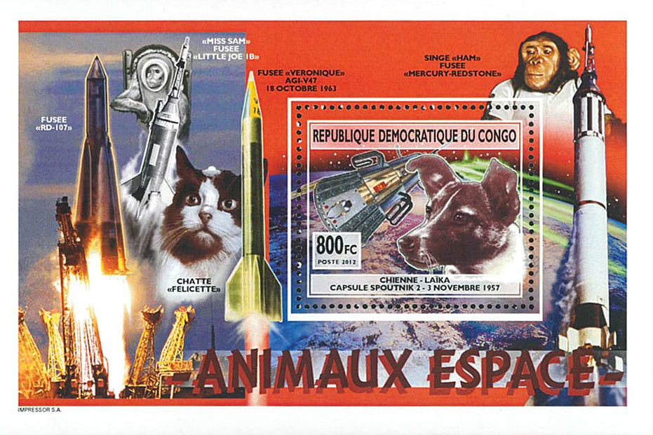 Conquest of space & Animals (2013)