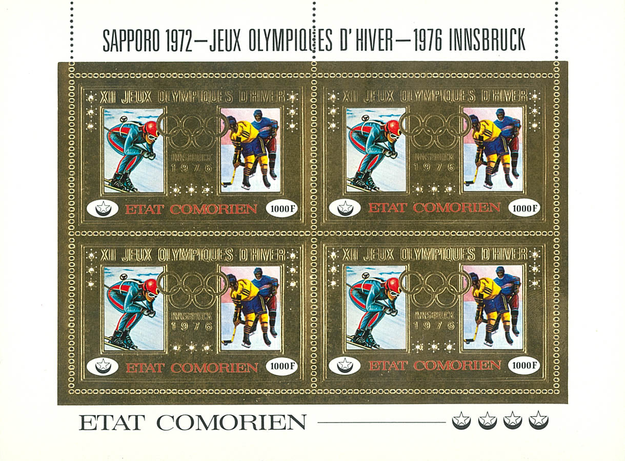 Olympic Games Winter / Innsbruck 76 (Gold Issue)