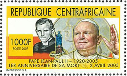 POPE JOHN PAUL II (2007)