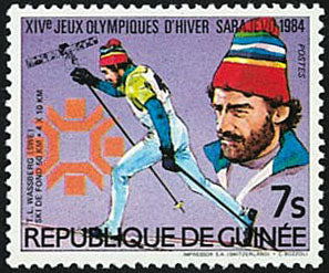 Olympic Games Winter Sarajevo 1984 medals