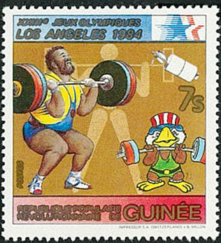 Olympics Games Los Angeles – 1