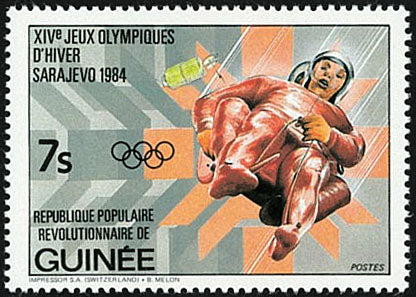 Olympic Games Winter Sarajevo 1984