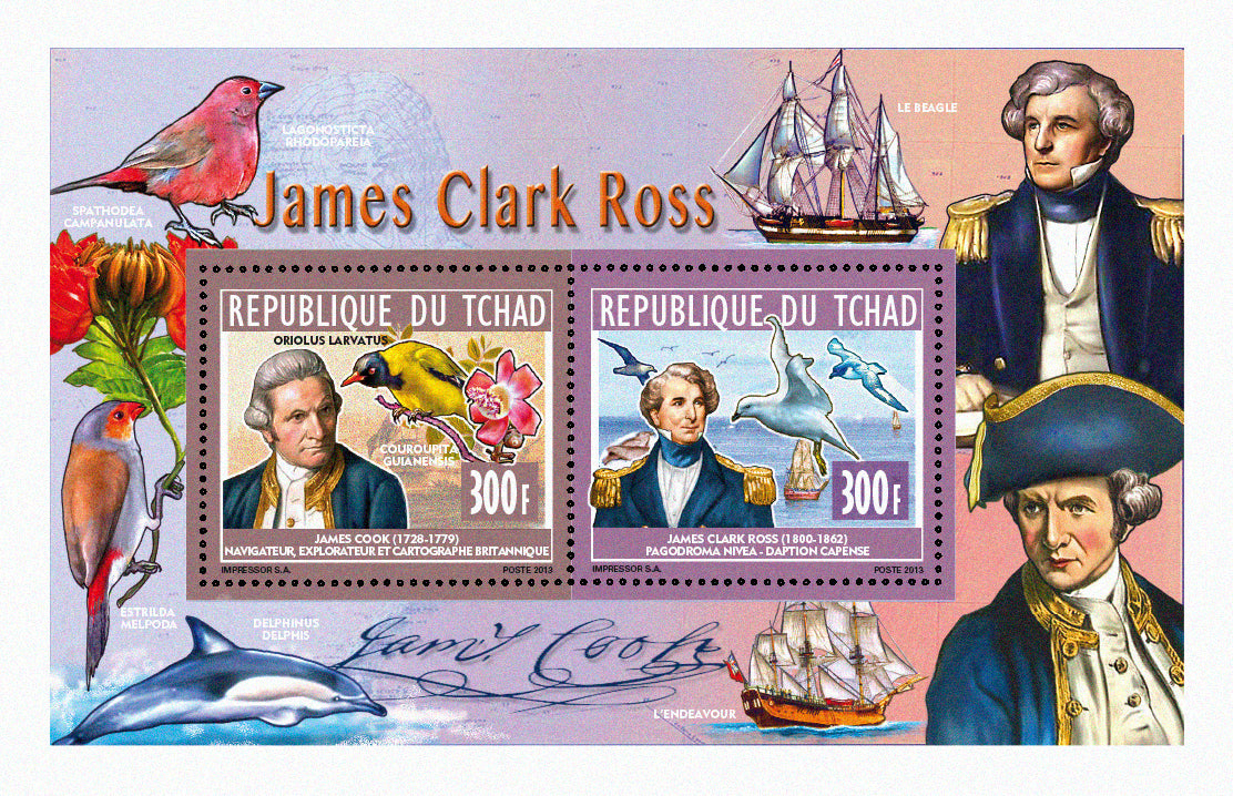 Famous Explorers - Cook & Ross