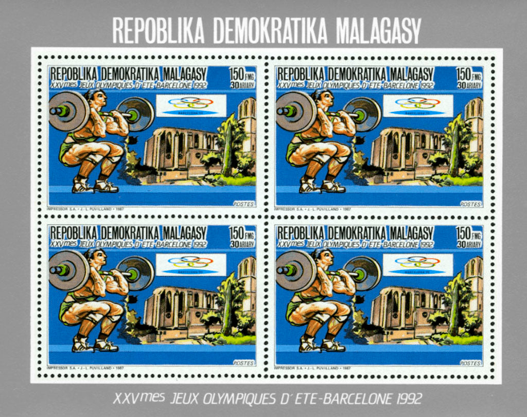 Olympic games of Barcelona 1992