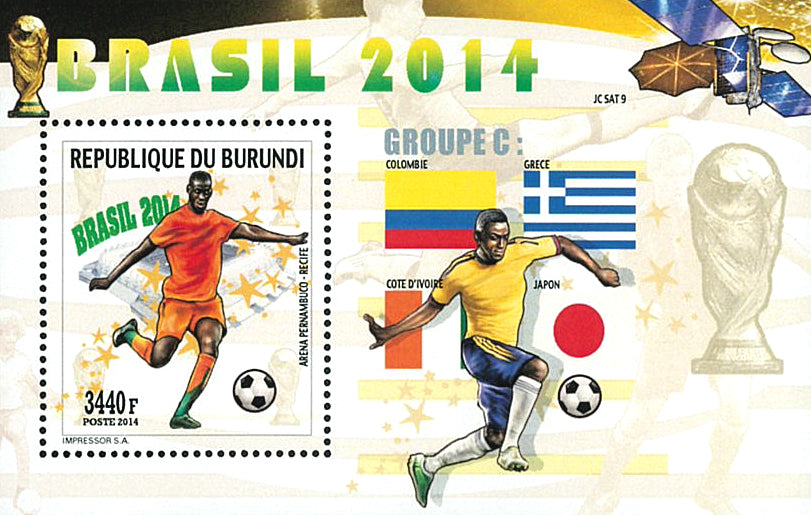 Football / Soccer : Worldcup Brasil 2014
