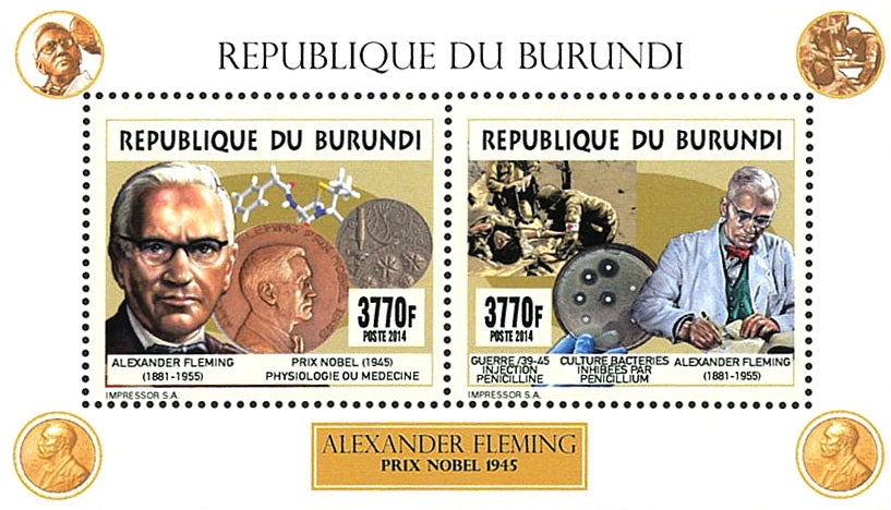 Famous characters : Alexander Fleming