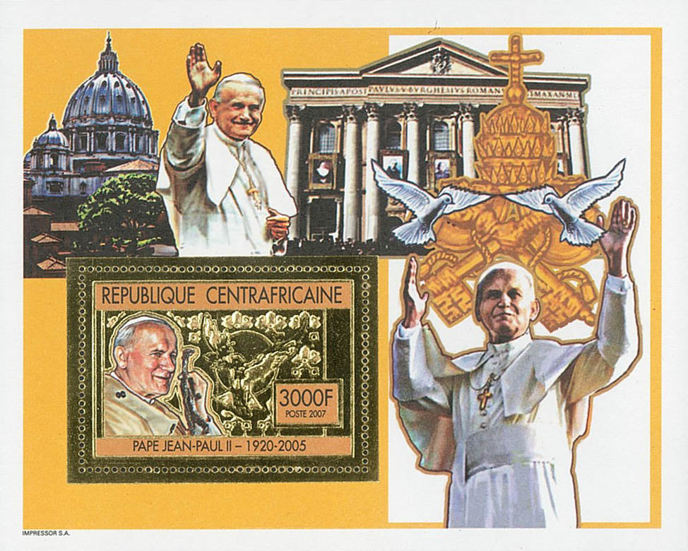 POPE JOHN PAUL II /GOLD (2007)