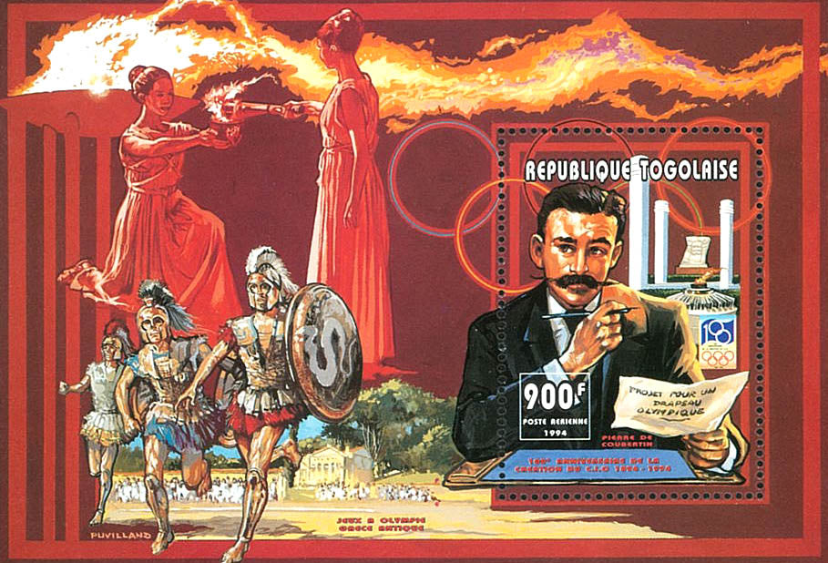 100th ANNIVERSARY I.O.C (1994)