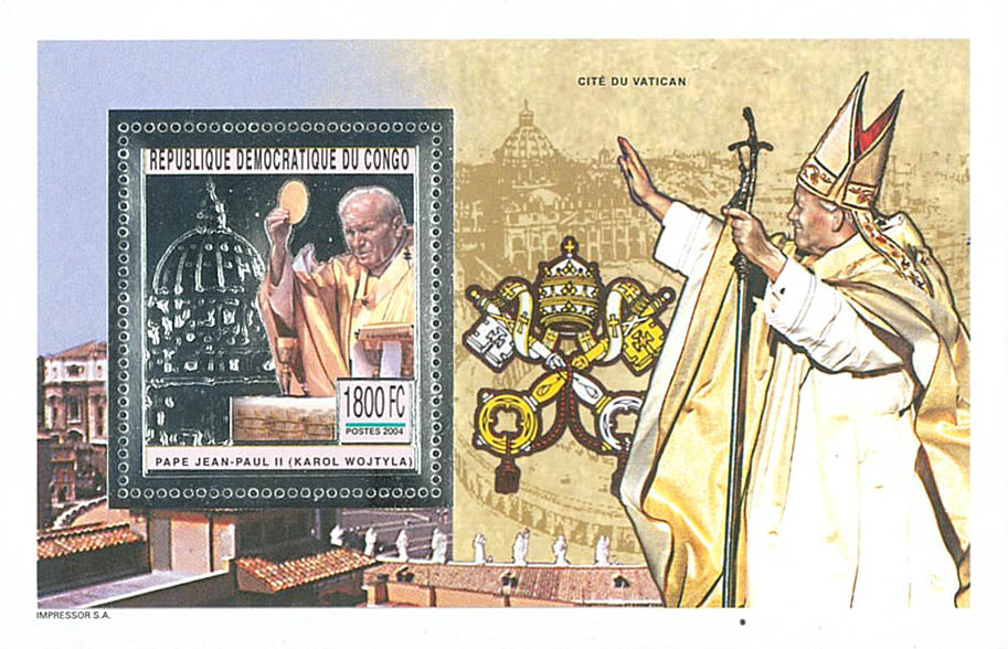 25th Anniversary of the Pontificate - Pope John Paul II (Silver Issue)