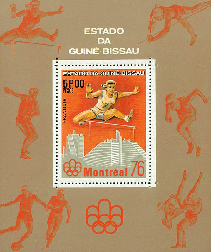 Summer Olympics games in Montreal 1976