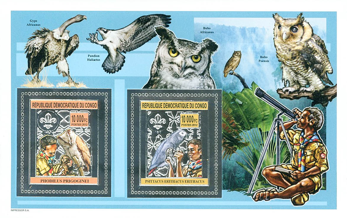Scouting & Birds - Silver Issue (2012)