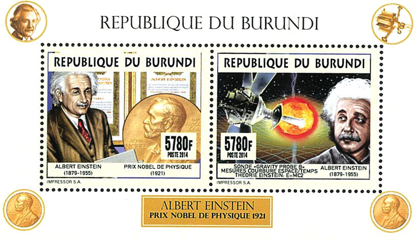 Famous characters : Einstein