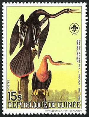 Birds Fauna & Flora : 200th Anniversary John James Audubon