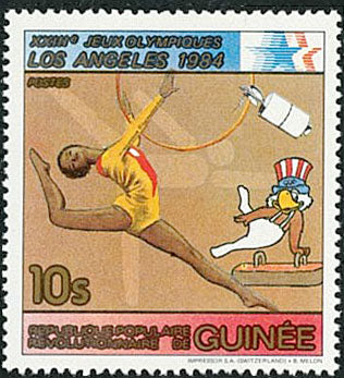 Olympics Games Los Angeles – 1