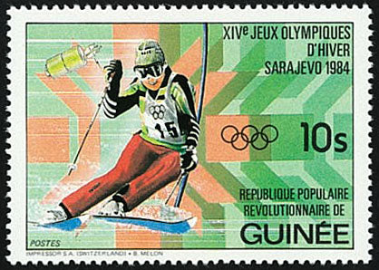 Olympic Games Winter Sarajevo 1984