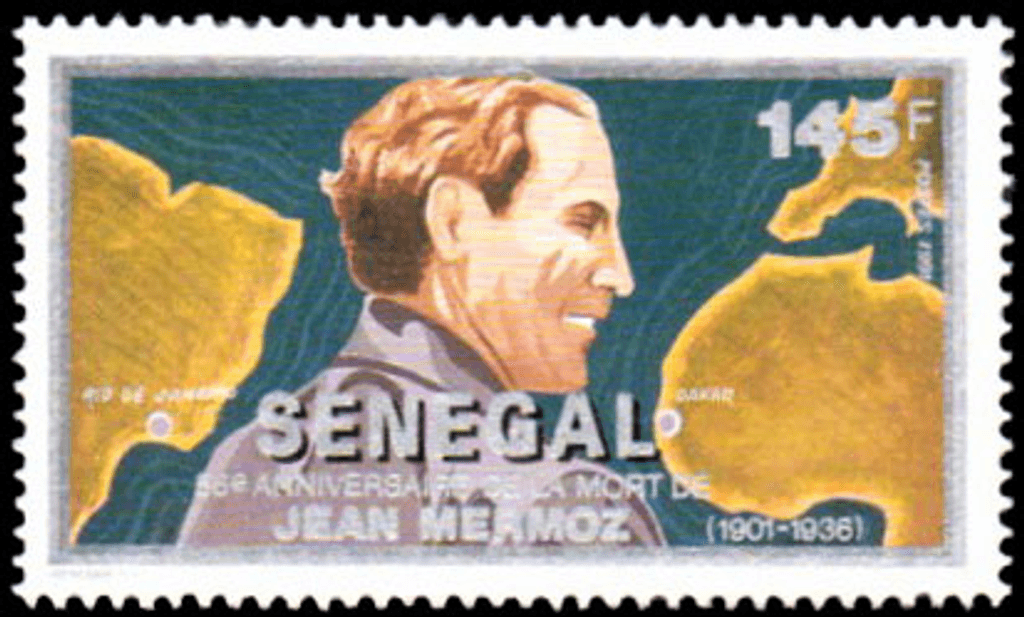 Birthday of Jean Mermoz 1993