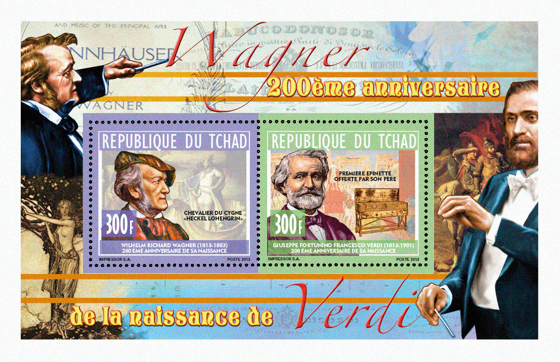 Personalities / Composers Wagner & Verdi