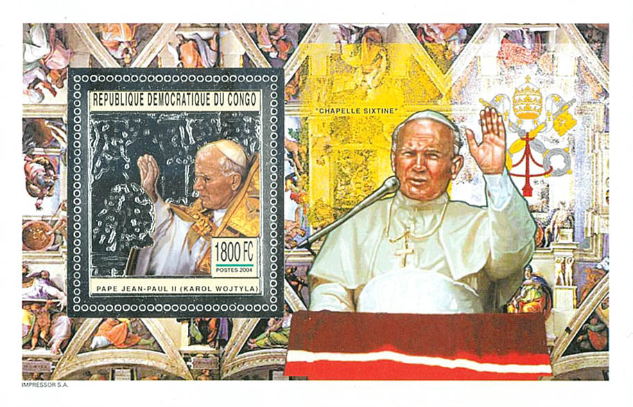25th Anniversary of the Pontificate - Pope John Paul II (Silver Issue)