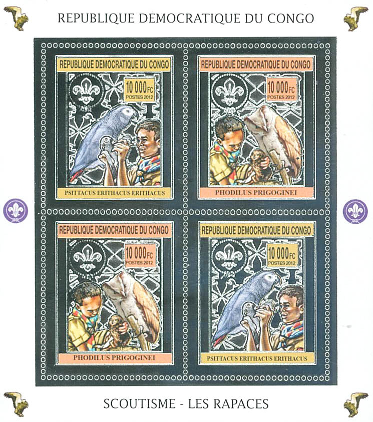Scouting & Birds - Silver Issue (2012)