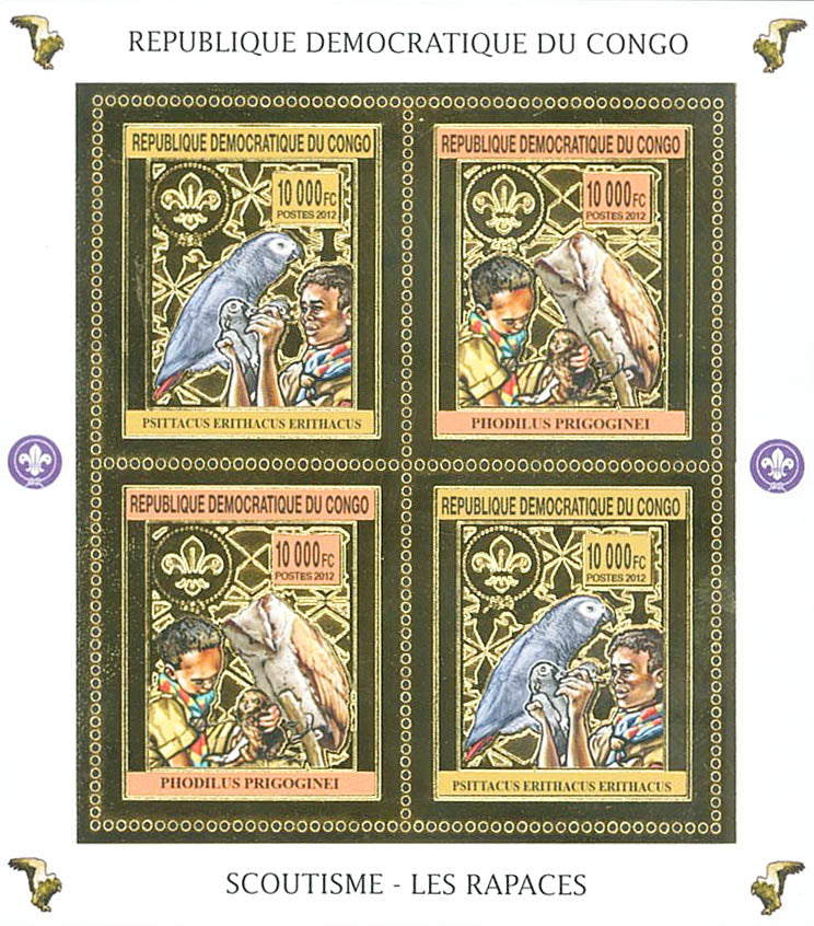 Scouting & Birds - Gold Issue (2012)