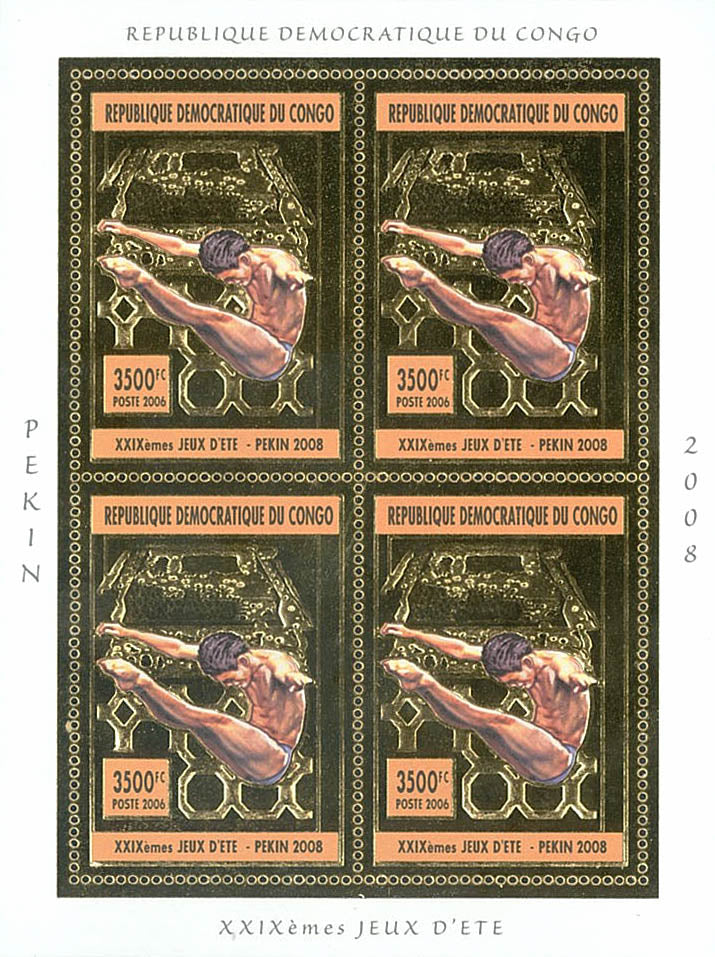 Olympic Games Summer - Pekin 2008 (Gold Issue)