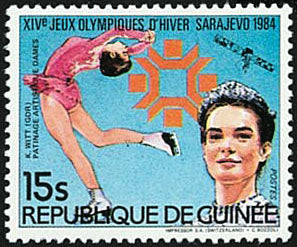 Olympic Games Winter Sarajevo 1984 medals