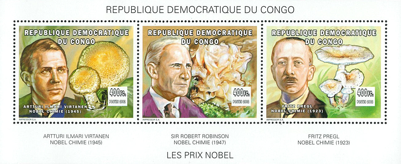 Nobel Prize in Chemistry - MUSHROOMS (6)