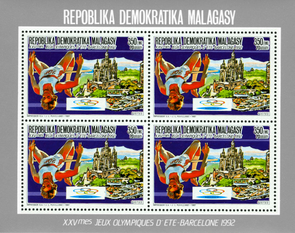 Olympic games of Barcelona 1992
