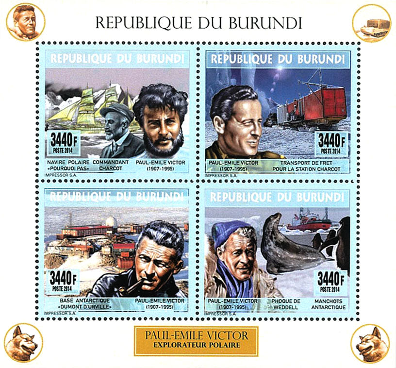 Famous characters : Paul-Emile Victor