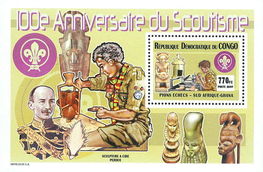 Scouting 100th anniversary- Chess Games (2007)